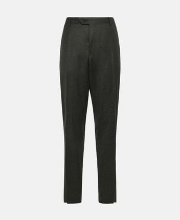 Wool trousers
