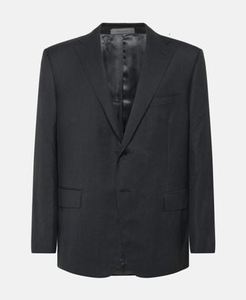 Wool suit jacket