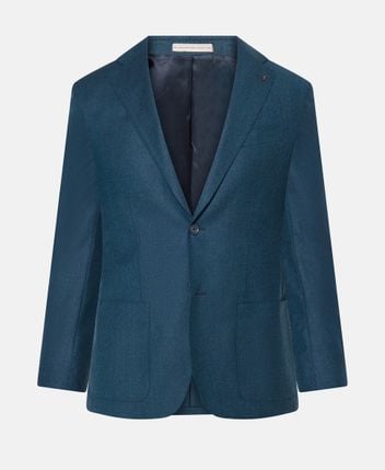 Wool suit jacket