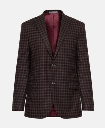 Wool suit jacket