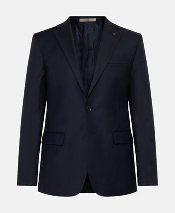 Wool suit jacket