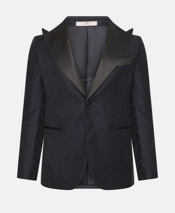 Wool suit jacket