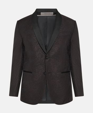 Wool tuxedo