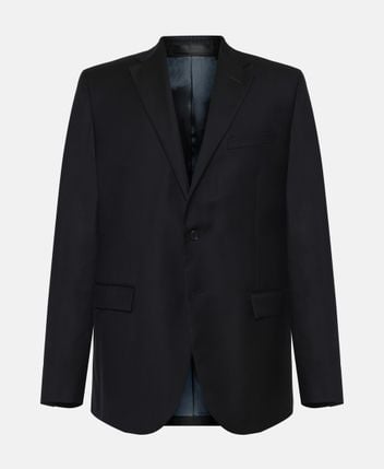 Wool suit jacket