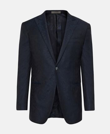 Wool suit jacket