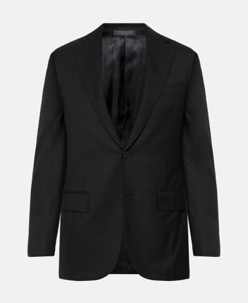 Wool suit jacket