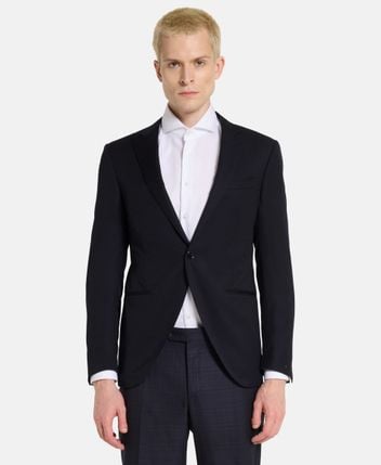 Wool suit jacket
