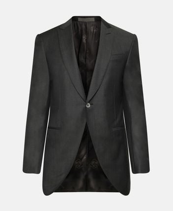 Wool suit jacket