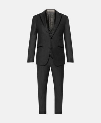 Suit with waistcoat
