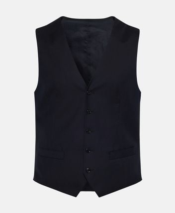 Wool waistcoat