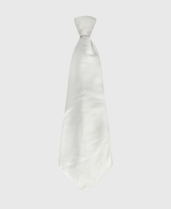 Silk tie