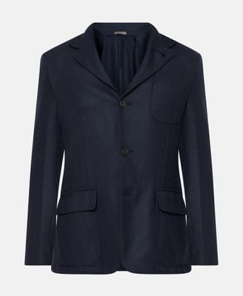 Wool suit jacket