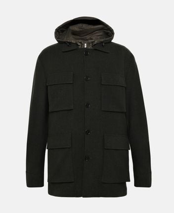 Wool jacket