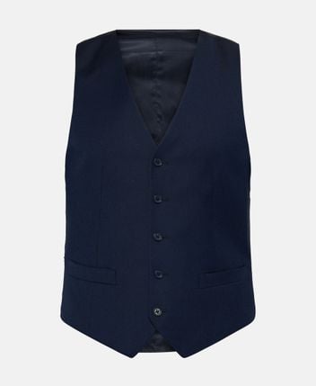Wool waistcoat