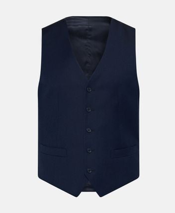 Wool waistcoat