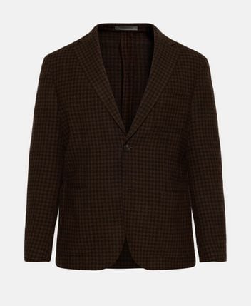 Wool suit jacket