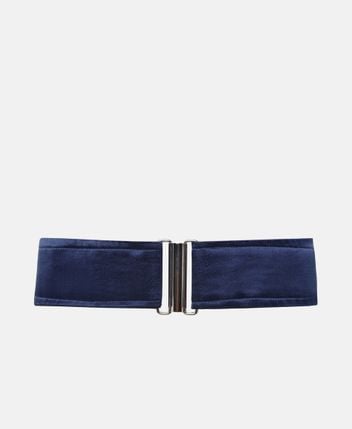 Silk belt