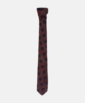 Silk-blend tie