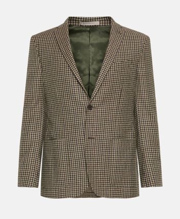 Wool suit jacket