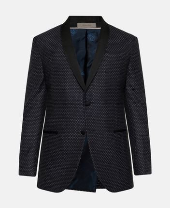 Wool suit jacket