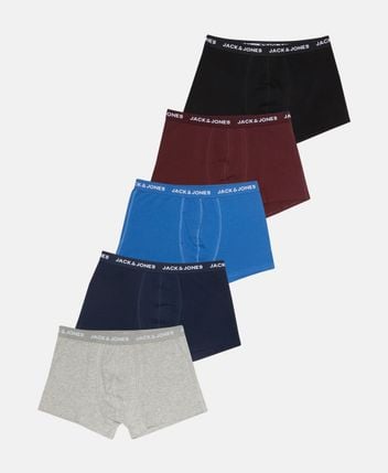 Boxer briefs, pack of 5 Jacbase