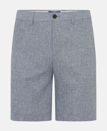 Linen-blend shorts Martin