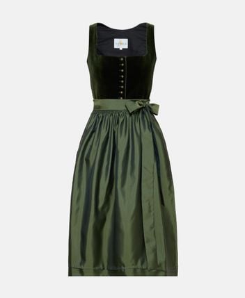 Dirndl with apron