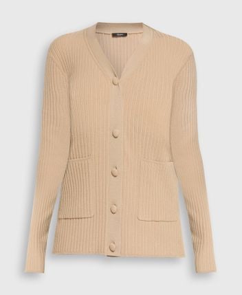 Wool cardigan