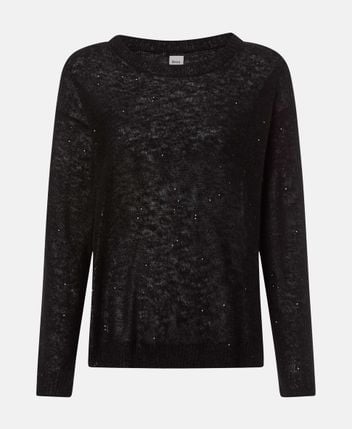 Wool-blend pullover Lesley