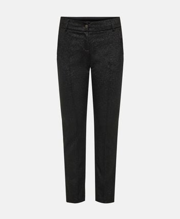 Cropped trousers Maron