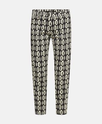 Casual trousers Maron