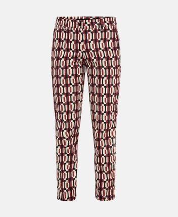 Casual trousers Maron