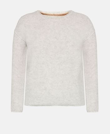 Wool-blend pullover Lana