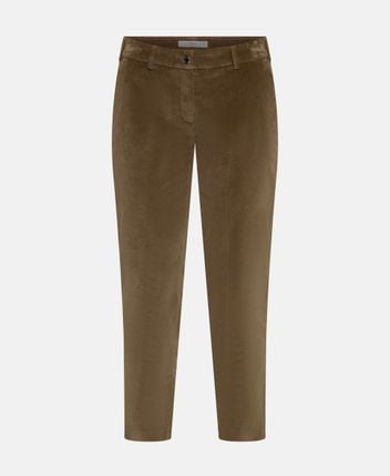 Velvet trousers Maron