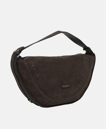 Leather shoulder bag Aayda