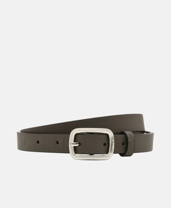 Leather belt