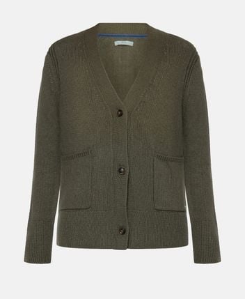 Wool-blend cardigan Alicia