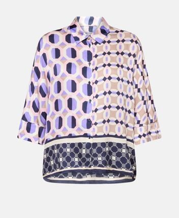 Long-sleeved blouse