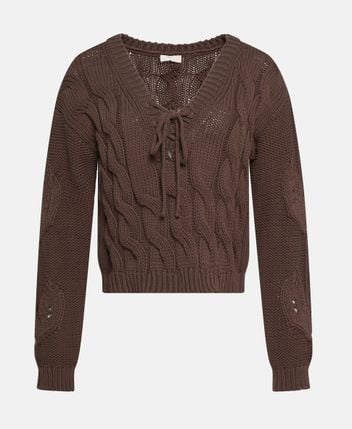 Long-sleeved jumper