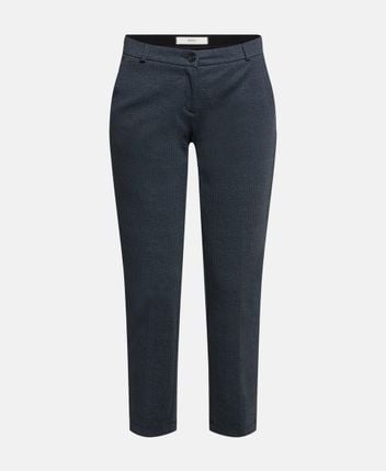 Cropped trousers Maron