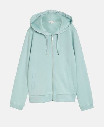 Hooded sweat jacket Scuba