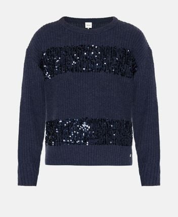 Wool-blend pullover Lisa
