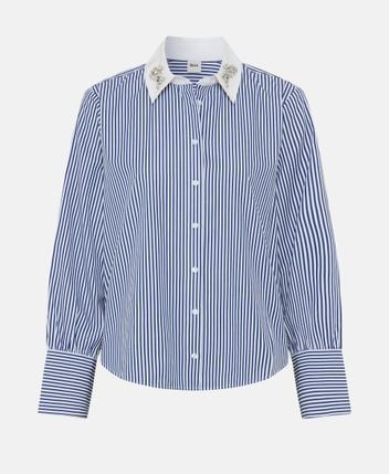 Long-sleeved blouse Vica Glam