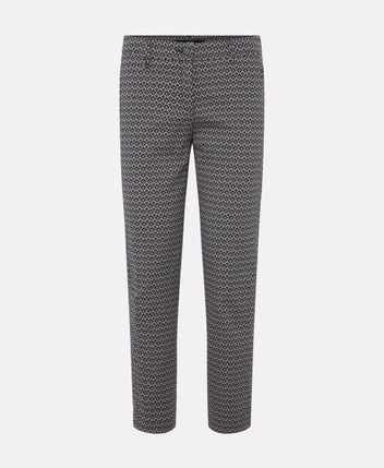 Slim fit trousers Maron
