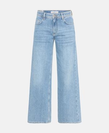 Wide-leg jeans