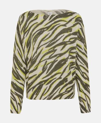 Wool-blend pullover Lisa