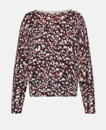 Wool-blend pullover Lisa