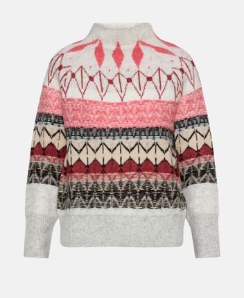 Wool-blend pullover Liz