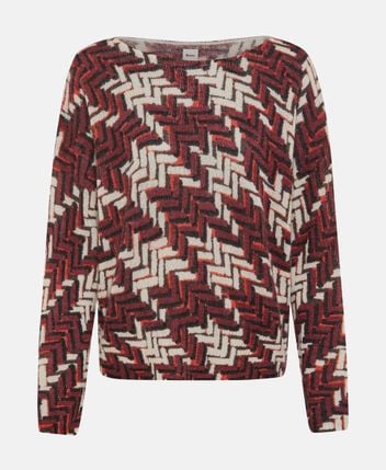 Wool-blend pullover Lisa