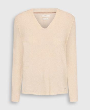 Wool-blend pullover Lana
